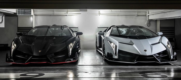 نسختا لامبورجيني فينونو رودستر يزأران في هونج كونج بسعر يتجاوز 10 مليون دولار
