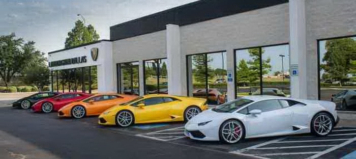 لامبورجيني هوراكان تظهر بخمسة ألوان مختلفة تثير الإعجاب