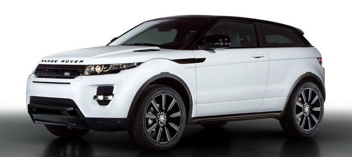 لاندروفر توقف تقديم رانج روفر إيفوك بثلاثة أبواب في الولايات المتحدة