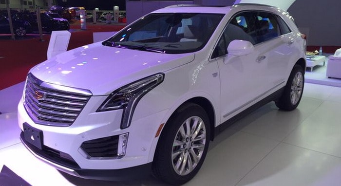 الجميح للسيارات تبهر رواد معرض الدفع الرباعي باطلاق كاديلاك XT5 موديل 2016
