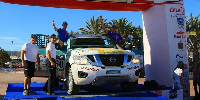 نيسان باترول تتوج ببطولة كأس العالم للراليات الصحراوية الطويلة