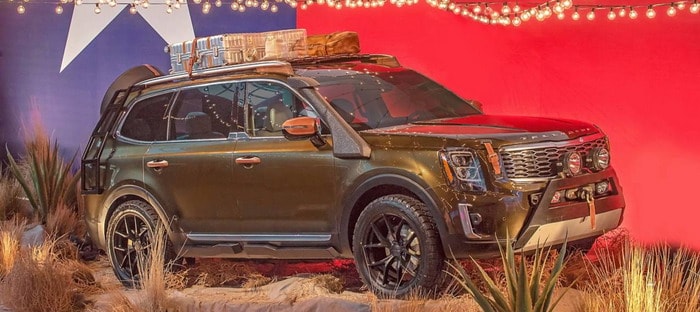 ?كيا Telluride 2020 تظهر خلال أسبوع نيويورك للموضة