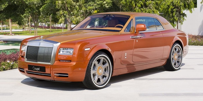 رولز رويس تستعدّ للكشف عن تايغر فانتوم كوبيه المستوحاة من النمر