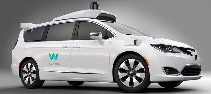 Waymo تحصل علي 500 نسخة كرايسلر باسيفيكا هايبرد لأسطولها ذاتي القيادة