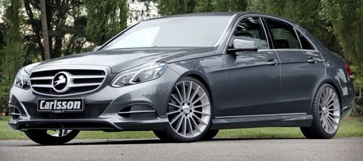 كارلسون تضع لمساتها الخاصة على النسخة المحسنة من EClass