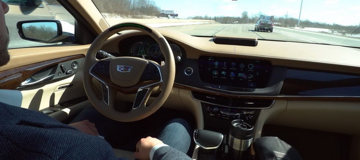 كاديلاك تطرح نظام قيادة شبه ذاتي في CT6 موديل 2018 بسعر 2500 دولار