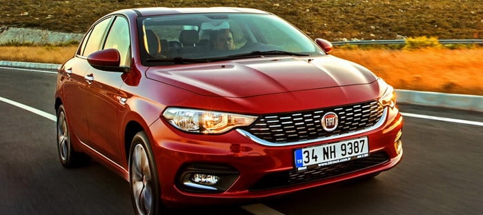 فيات تركيا تكشف عن صور نسخة الانتاج الخاصة بموديل Egea