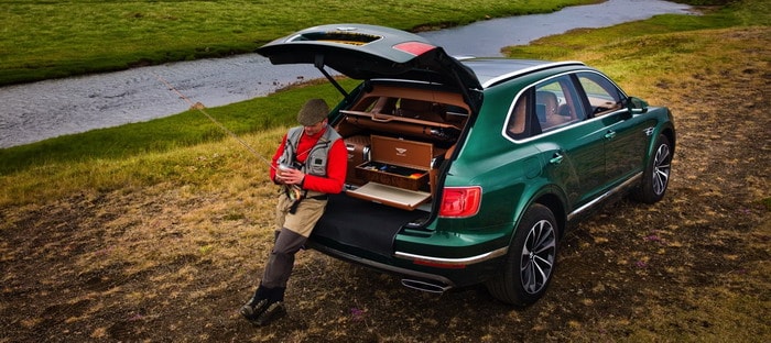 بنتلي ومولينير يقدمان بنتايجا Fly Fishing الفاخرة لعشاق الصيد