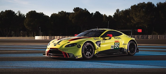 أستون مارتن فانتاج GTE تعلن ظهورها السباقي الأول