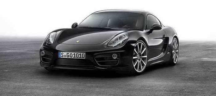 بورشه كايمان Black Edition تنطلق حصرياً باللون الأسود ومظهر أكثر شراسة