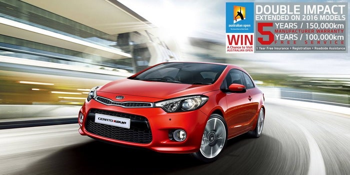 كيا سيراتو تتوفر بعرض خماسي جديدة لطرازات 2016