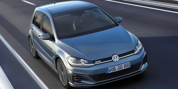 فولكس فاجن تفتح باب الحجز علي موديل جولف GTE وGTD في أوروبا