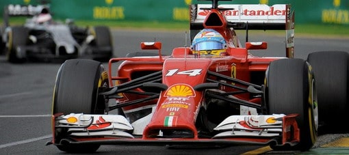 تقرير: فيراري تعاني من ثقل وزن محركها مقارنة بالمنافسين