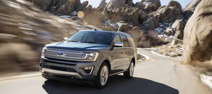 فورد تعلن عن مواصفات الأداء لاكسبديشن 2018 وF150 موديل 2018