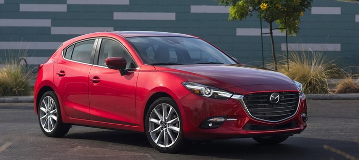 مازدا 3 موديل 2017 تتجهز بتحديثات محدودة تشمل نظام GVectoring Control