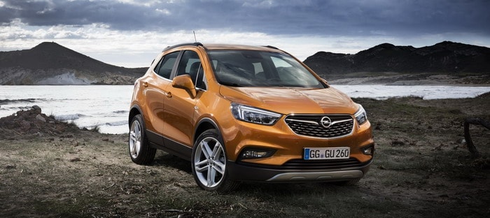 أوبل موكا X موديل 2016 تنطلق بتصميم حاد ومصابيح أمامية وخلفية LED