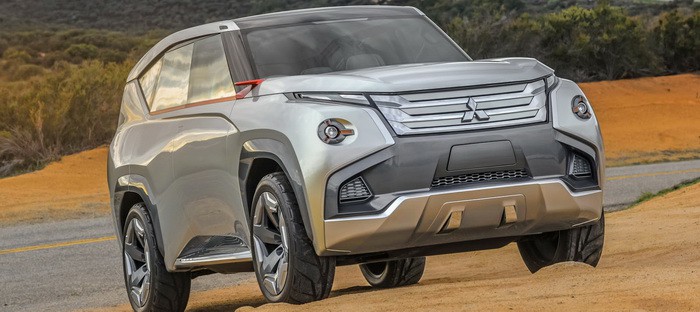 ميتسوبيشي تعود للحياة بالتجريبية المستقبلية GCPHEV في شيكاغو 2015