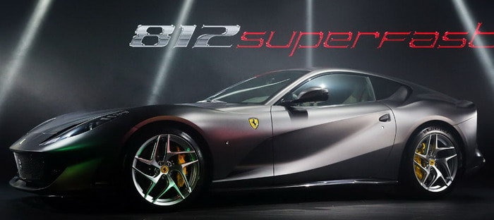 فيراري 812 Superfast أقل في الاثارة في استراليا