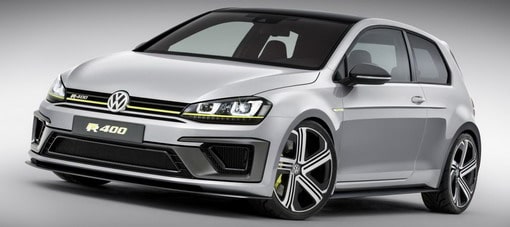 فولكس فاجن جولف R 400 قد تحصل على مزيد من القوة فى نسختها التجارية