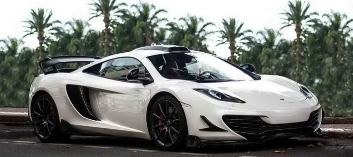 ماكلارين MP412C Velocita Wind Edition تسابق الرياح