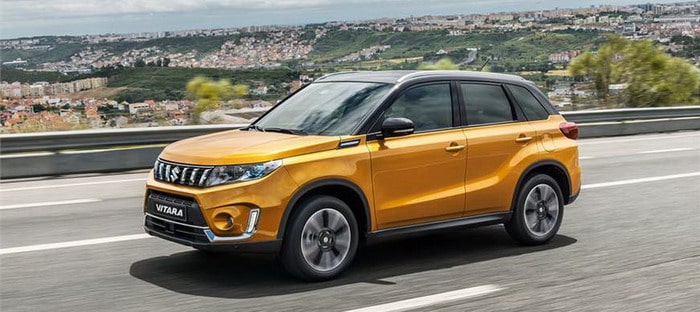 سوزوكي فيتارا 2019 تأتي بمقدمة مختلفة ومحركات توربينية جديدة