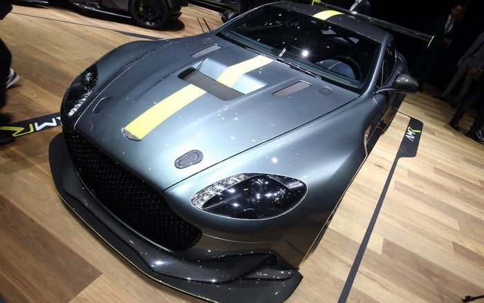 أستون مارتن رابيد وفانتاج AMR التجريبيتان تظهران في جنيف 2017