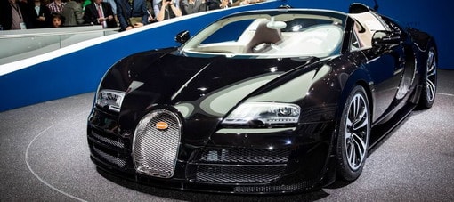 بوجاتي تطلق فيرون جراند سبورت فيتيس جين بوجاتي فى فرانكفورت