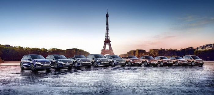 ولكس فاجن تقدم اصدارات Allstar Special Editions لجميع موديلاتها للترويج لبطولة الأمم الأوروبية