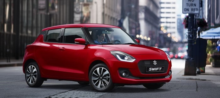 سوزوكي سويفت الجديدة تأتي بزيادة 2566 دولار عن الموديل السابق