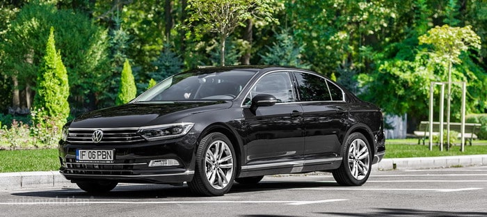 فولكس فاجن باسات 2018 المحسنة تحمل تصميم مستوحي من أرتيون