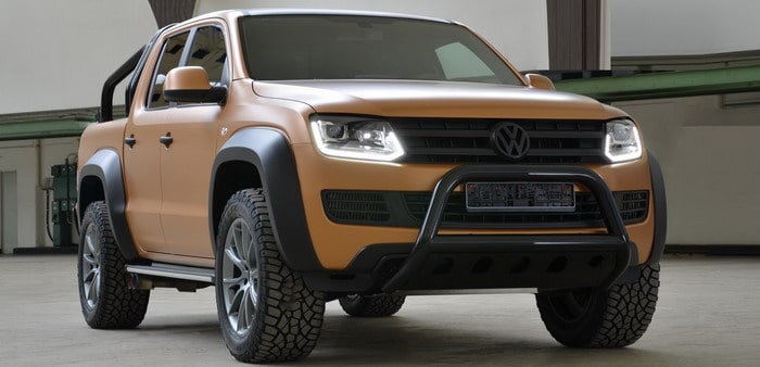 فولكس فاجن أماروك V8 Passion Desert Edition تقدم بسعر 217.000 جنيه من MTM