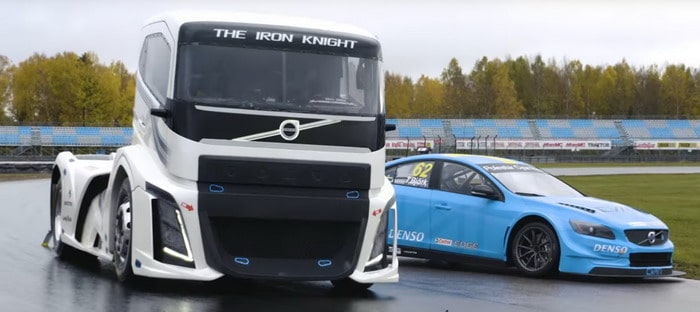 فولفو S60 بولستار TC1 تتحدي شاحنة Iron Knight Racing بقوة 2400 حصان
