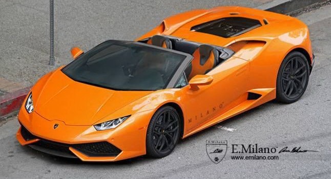 لمبورجيني هوراكان سبايدر تظهر في صور تخيلية جديدة