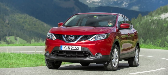 نيسان قشقاي تتجمل بالتحديثات كموديل 2016 في بريطانيا