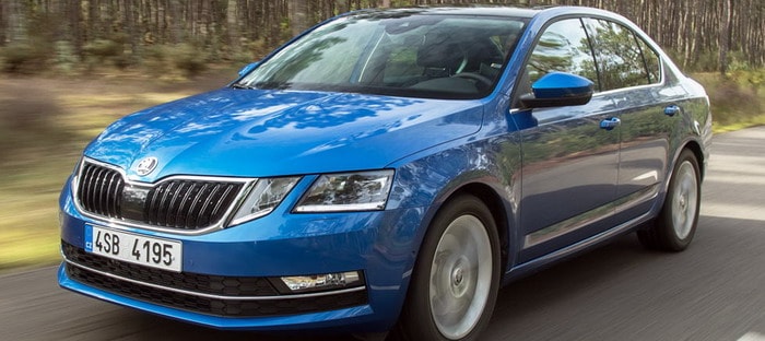 سكودا أوكتافيا المحسنة تحصل علي محرك 1.5 لتر بشاحن توربيني