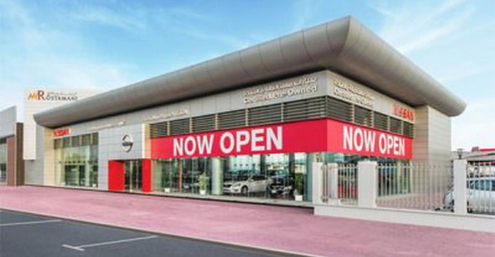 العربية للسيارات تفتتح صالة عرض لسيارات نيسان المستعملة في دبي