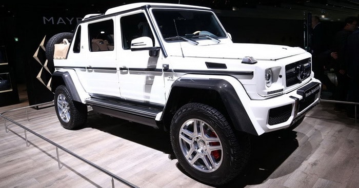 مرسيدس مايباخ تسبح في الترف في فرانكفورت 2017