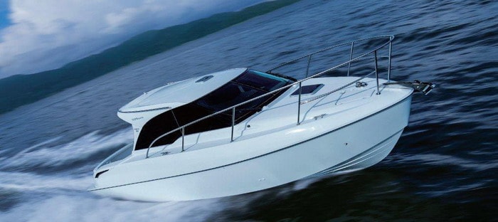 تويوتا تنتقل للمياه مع اطلاق يخت Ponam28V Sport Cruiser