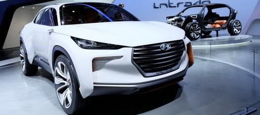 هيونداي انترادو التجريبية تستعرض مستقبل الكروس أوفر الكوري المدمج