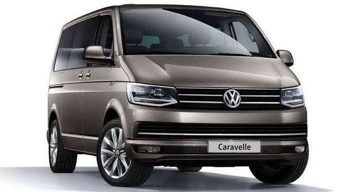 فولكس فاجن كارافيل تصبح أكثر رياضية وتتزود بمحرك توربيني بقوة 204 حصان