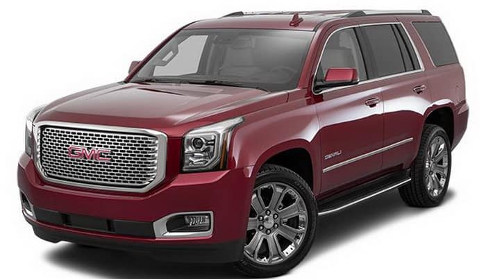 عروض استرداد نقدي علي GMC يوكون 2017 الجديدة من الجميح