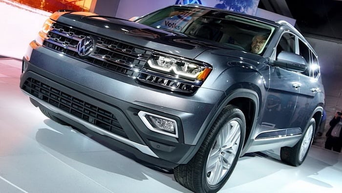 روسيا تستعد لاستقبال نسخة فولكس فاجن أطلس المصنعة في أمريكا بمحرك TDI