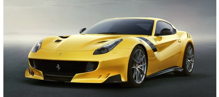 فيراري F12tdf المحدودة تنطلق بقوة 770 حصان تكريما لذكري Tour de France