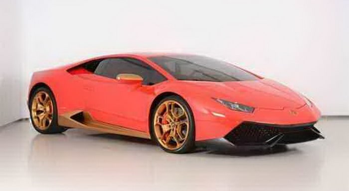 لامبورجيني هوراكان الخاصة بتكريم ذكري موديل ميورا للبيع بسعر 230.000 دولار