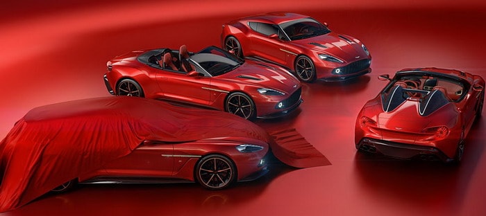 أستون مارتن تطلق فانكويش زاجاتو سبيدستر وشوتينج بريك