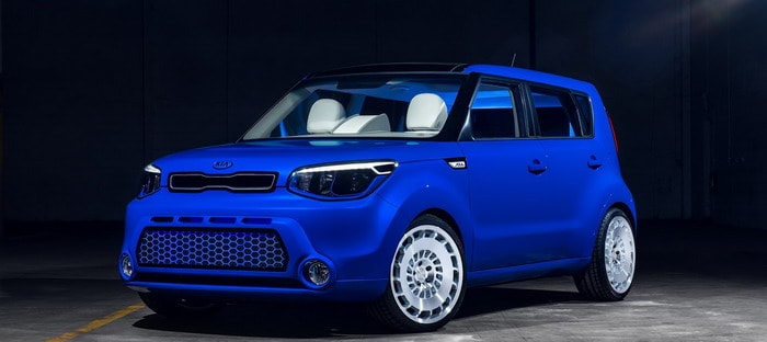 كيا تعلن عن 4 نسخ معدلة مجنونة من سياراتها من أجل معرض SEMA 2016