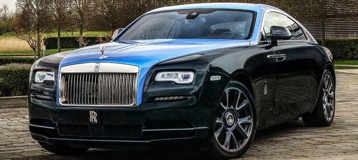 رولزرويس تقدم موديل ريث المعدل مع المصمم الاماراتي محمد كاظم