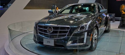 كاديلاك CTS 2014 ترتقي بمعايير المنافسة فى فئة السيدان المتوسط
