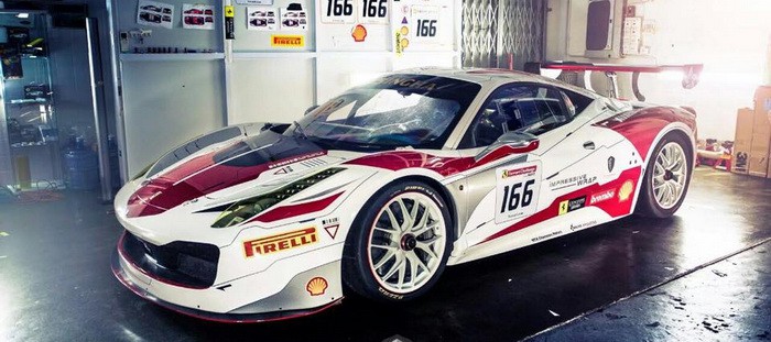 فيراري 458 تشالنج تتزود بحلة السباقات الشرسة Evoluzione