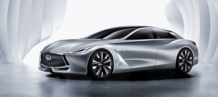 انفنيتي Q80 هايبرد الصالون الفاخرة تستعد لمنافسة مرسيدس SClass و بورشه باناميرا